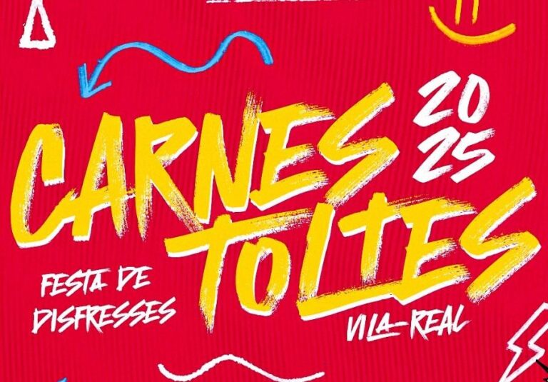 Vila-real dona la benvinguda al Carnestoltes amb una desfilada plena de color