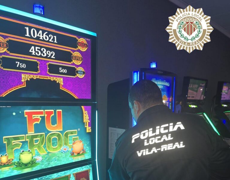 La Policia Local detecta 15 anomalies en la campanya de control de salons de joc