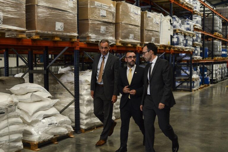 L'empresa vila-realenca Zschimmer & Schwarz España celebra el seu 20é aniversari