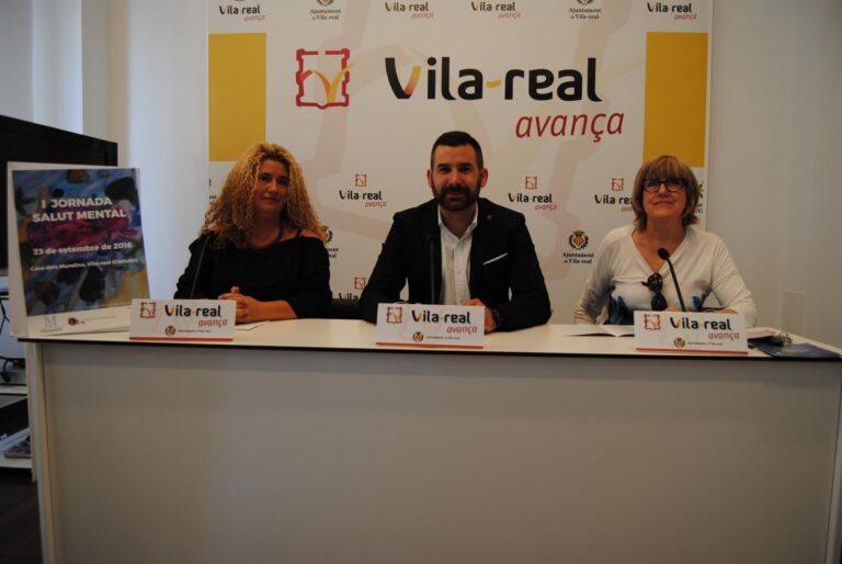 Vila-real serà escenari de la I Jornada de Salut Mental que se celebra a la Comunitat
