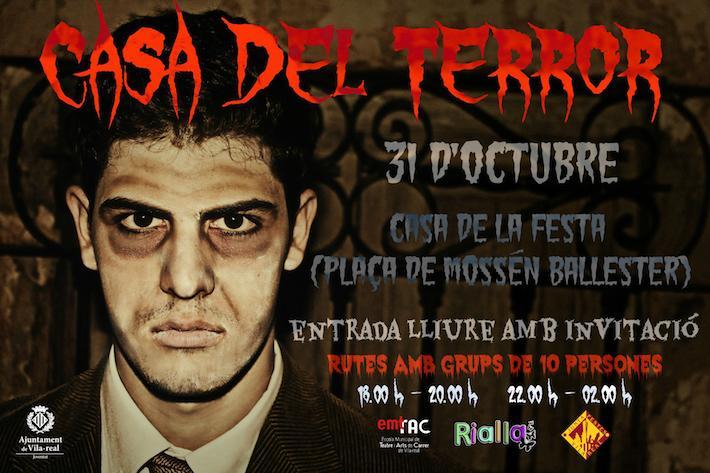 La Casa del Terror es trasllada a la Casa de la Festa a Halloween