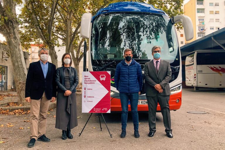 Comença l'increment d'autobusos per la ruta Castelló – Vila-real – València