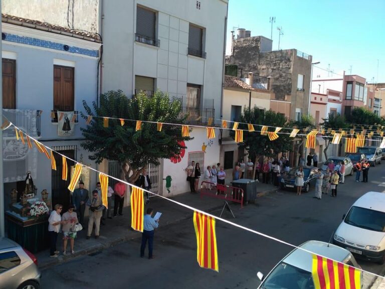 El barri de la Soledat s'endinsa de ple en la seua setmana de festes