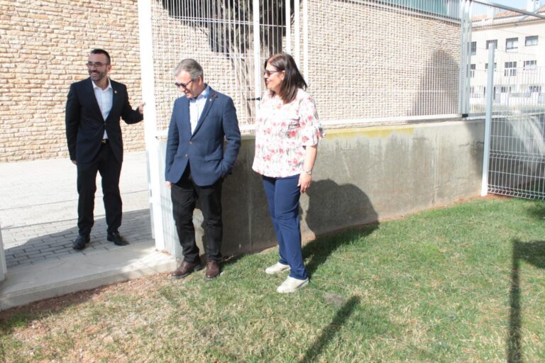 El col·legi públic Pius XII se suma a la llista de centres que disposen d'hort escolar