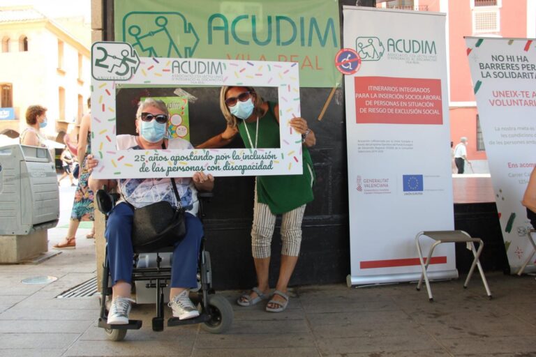 Acudim compleix 25 anys trencant barreres i treballant pels drets de les persones amb capacitats diferents