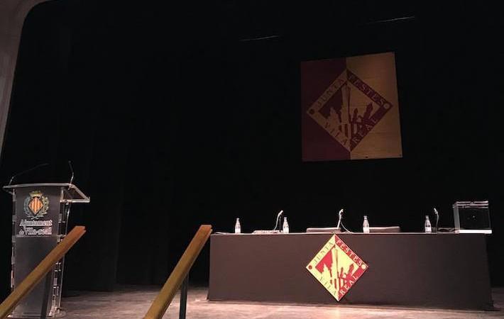 Gemma Font, Gloria Manrique, Lydia Estepa, Cristina Pesudo i Andrea Ayén conformen la Cort d’Honor del 2018