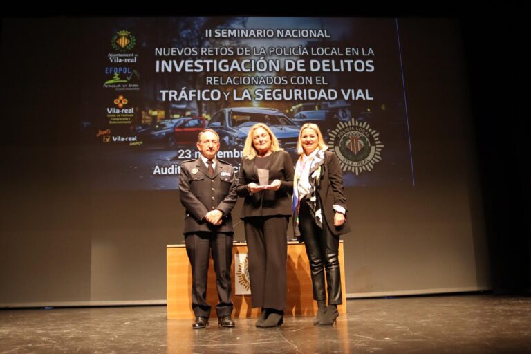 Vila-real congrega a 400 persones al Seminari d’investigació de delictes al trànsit
