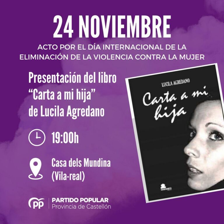 El PP de Vila-real organitza un acte contra la violència de gènere
