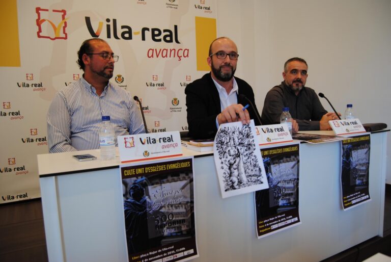 Vila-real advoca per la diversitat religiosa i impulsa la commemoració dels 500 anys de la Reforma protestant
