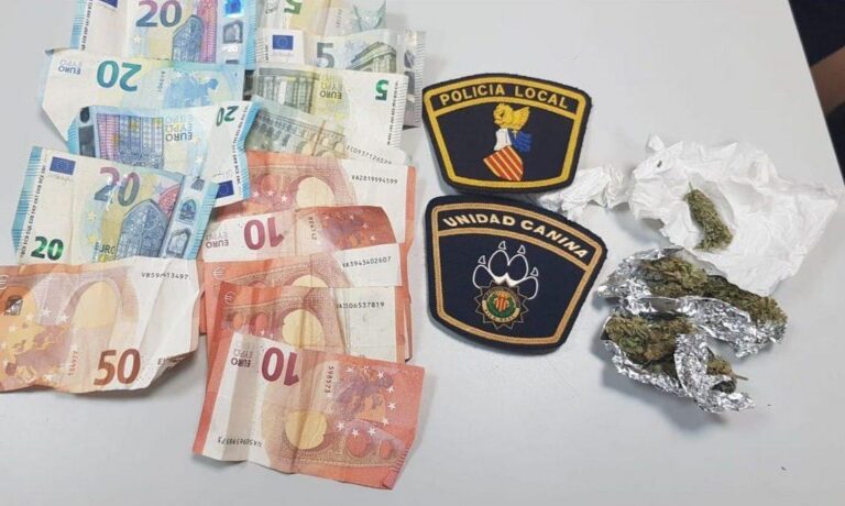 ???????????????? Detingut a Vila-real per vendre marihuana a menors al parc de la Panderola