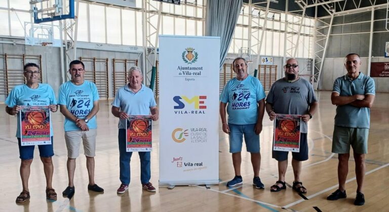 Les 24 hores de bàsquet tornen a Vila-real els 27 I 28 d'agost