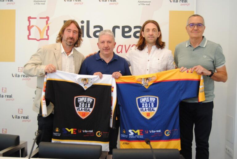 La ciutat acull a les promeses de la Selecció Nacional d’Hoquei Línia per a participar en un Campus especialitzat en agost