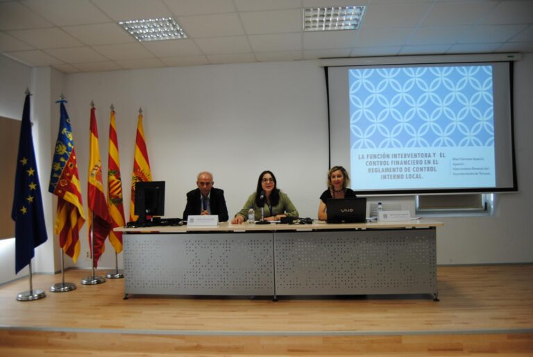 La Federació Valenciana de Municipis i Províncies ofereix la jornada 'El control intern de l'Administració Local’