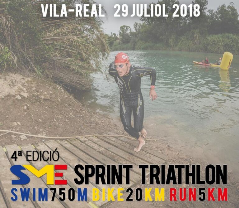 Més de 250 esportistes faran del IV Infinitri Sprint Triathlon la prova de distància curta més participativa de Castelló
