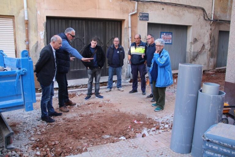 SPV semipeatonalitzará els vials Ecce Homo i Buenos Aires en el pressupost de 2018 que tindrà dos milions