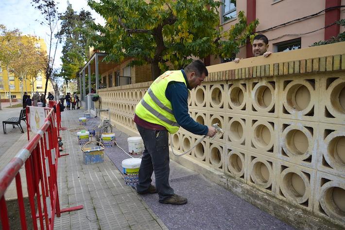 Serveix Públics inicia un pla de xoc amb 38 actuacions als col·legis de Vila-real