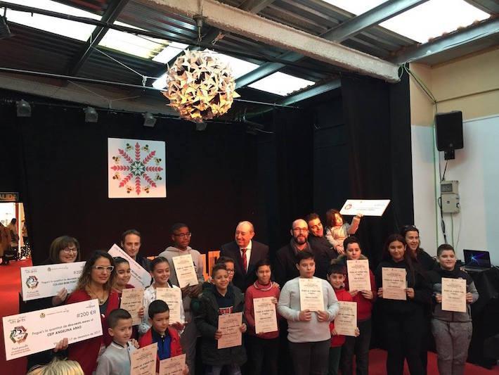 La Fundació Tots Units lliura els premis del concurs escolar 'Joguines amb molta vida'