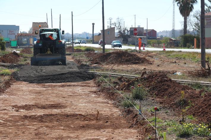 El carril per a ciclistes i vianants entre Vila-real i Borriana, solució al desdoblament de la CV185 a curt termini