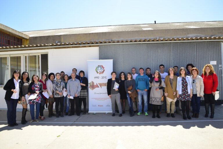 El taller prelaboral de la Fundació Tots Units finalitza amb gran éxit de participació
