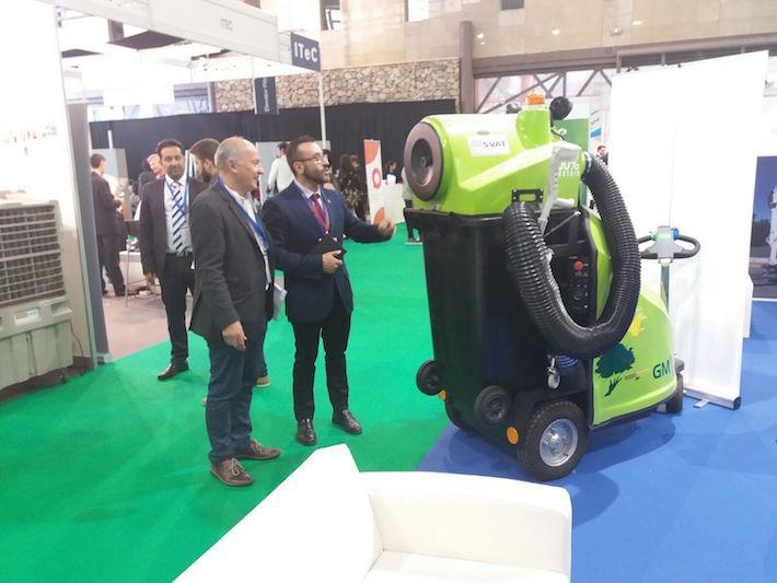 La localitat es posa al dia de les últimes tendències en ciutats intel·ligents al fòrum Greencities de Màlaga 