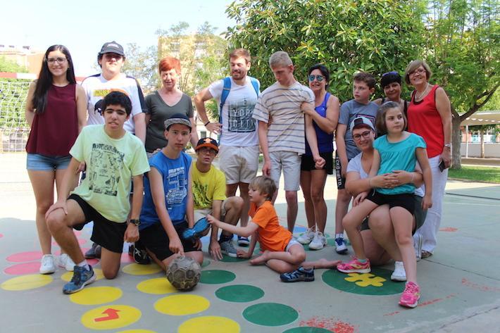 El Campus Natura d’estiu obri les portes a La Panderola amb 15 places per a joves amb capacitats diferents