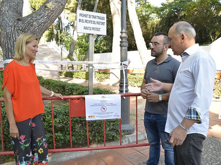 El tractament contra els mosquits per a prevenir l’aparició de plagues aquest estiu comença el dilluns