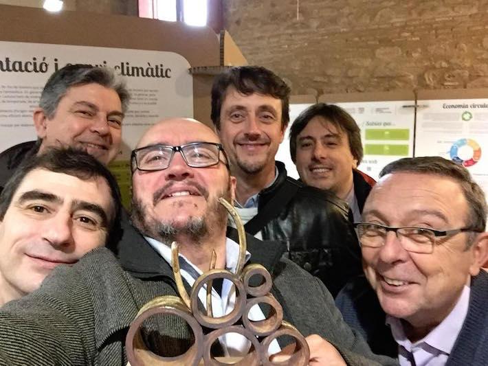 La Conselleria de Medi Ambient reconeix la tasca d’EDC Natura-Fundación Omacha