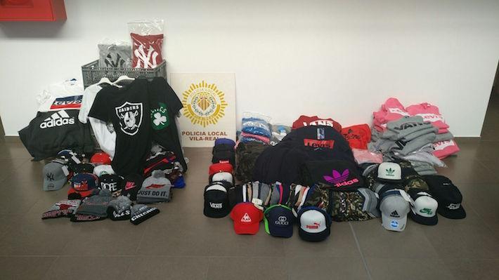 La Unitat de Control d’Establiments i Consum de la Policia Local intervé 9.643 productes per infringir la norma