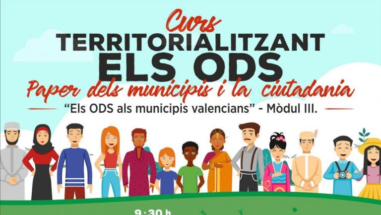 Vila-real acull un curs sobre desenvolupament sostenible impartit pel Fons Valencià per la Solidaritat 