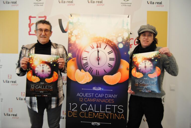 Vila-real repartirà 350 kg de cítrics per a rebre el nou any amb gallets de clemenules en suport als agricultors 