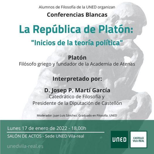 El president de la Diputació participa en una conferència en la UNED