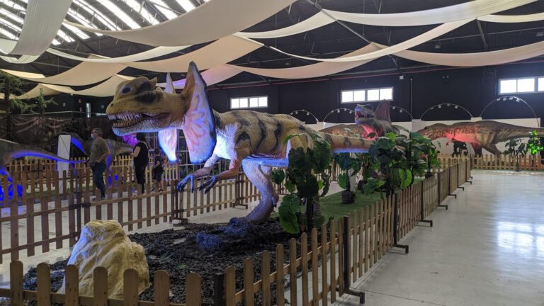 La 'Dinosaurs Tour' prorroga la seua estada a Vila-real fins al 4 d'octubre