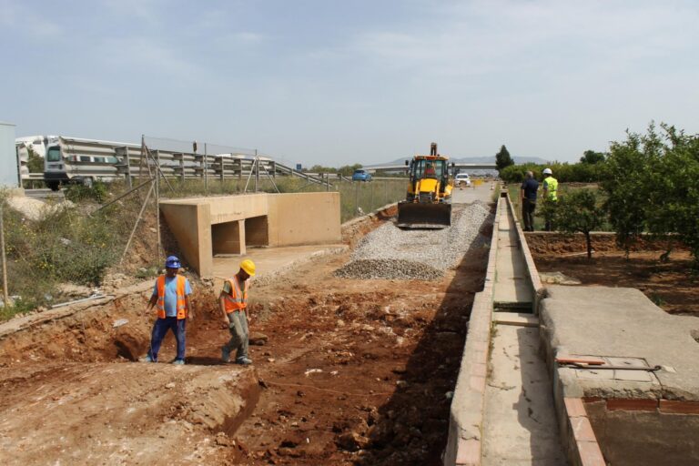 Vila-real millorarà 5,6 quilòmetres d'una dotzena de camins rurals amb l’ajuda del Pla 135 de la Diputació