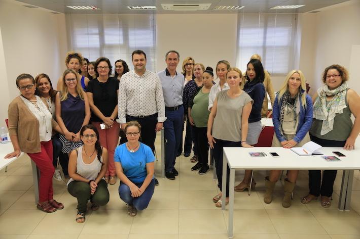 19 dones participen en la jornada inicial del PAEM celebrada al Viver d'Empreses de Vila-real