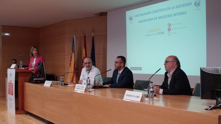 La Plana acull la XXIX Reunió Científica de la Societat Valenciana de Medicina Interna 