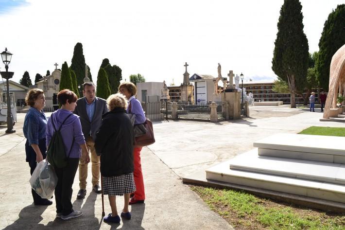 El cementeri de Vila-real comptarà amb deu nous panteons verticals a partir del pròxim any