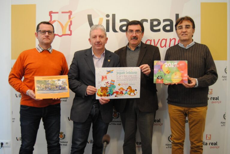 EL CEE La Panderola implica al món de la festa en el seu calendari solidari