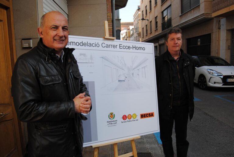 El carrer Ecce Homo es convertirà en semipeatonal en resposta a peticions veïnals