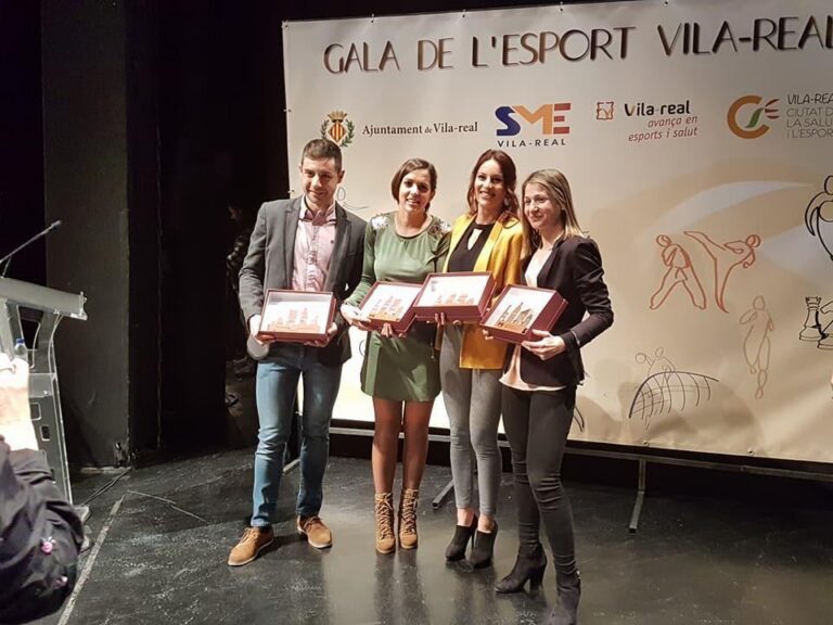 La recuperada Gala de l’Esport lliura onze guardons als millors esportistes, equips, entitats, entrenadors i directius