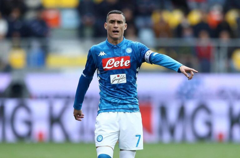 El Villarreal molt prop de fitxar a José Callejón, ex jugador del Nàpols