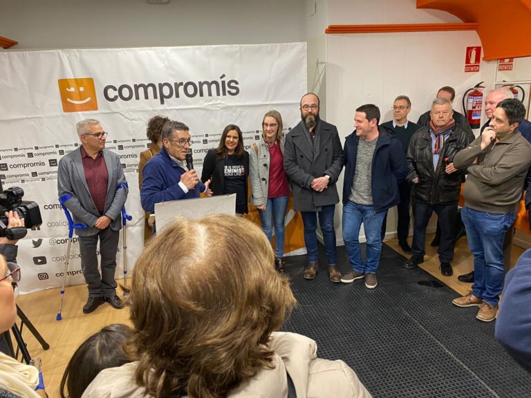 Compromís per Vila-real inaugura la seua nova seu que tindrà horari fix d'obertura 