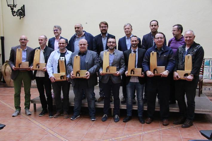 Vila-real homenatja als set directors artístics del FitCarrer en el seu 30é aniversari