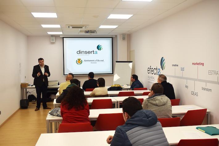 Una trentena de persones amb diversitat funcional s’ha format en neteja d’instal·lacions a Vila-real 