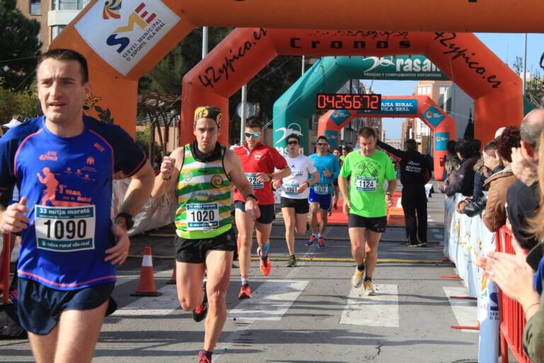 La 36a Mitja Marató i la 4a 10K prén els carrers de Vila-real aquest diumenge