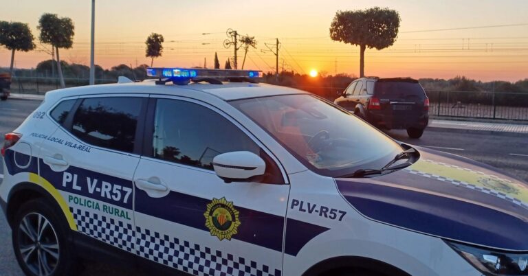 La Policia Local identifica a un individu per trencar retrovisors de vehicles