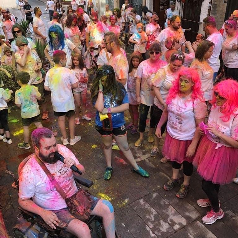 La segona Marxa Inclusiva Holi Colors arriba el 31 d'agost i serà cent per cent accessible