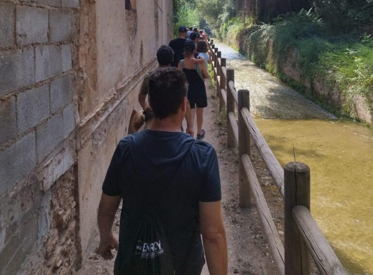 La ‘ruta de l’aigua pel Millars’ rep una gran participació en una jornada per conèixer el paratge del Termet