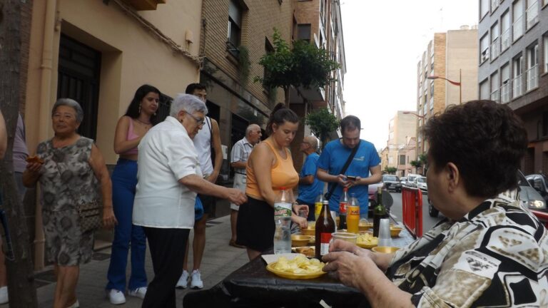 Tot preparat en les festes del barri Sagrat Cor del Jesús que se celebren del dijous 21 fins al dissabte 30