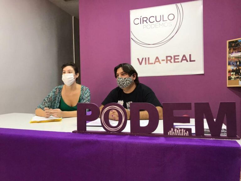 Podem Vila-real inaugura nova seu de cara a les eleccions