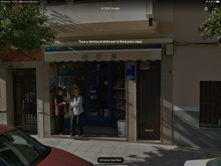 Un afortunat veí de Vila-real comença l’any 156.000 euros més ric